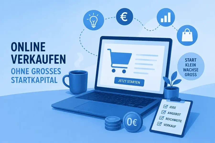 Wie du ohne Startkapital online verkaufst
