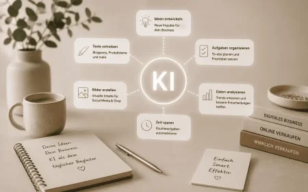 KI-Kompass für Einsteiger: Möglichkeiten, Grenzen und kostenlose Tools im Überblick